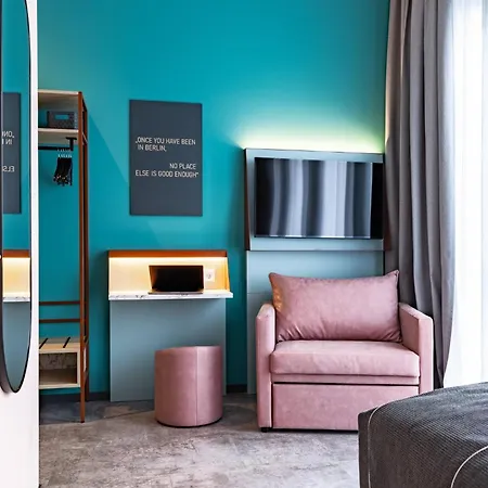 Otel - The Niu, Pax Airport By Ihg Berlin